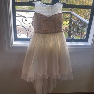 Girls party dress